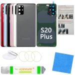 Back Glass Replacement Samsung Galaxy S20 G980 S20 Plus S20+ - Image 2