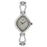 TITAN NR2536SM02 Silver Dial Silver Stainless Steel Strap Watch For Women