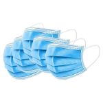 3 Layer Face Mask With Adaptable Nose Bar