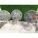 JY SUPER 2218 Lithium rechargeable mini table fan JY-2218