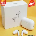 AirPods Pro 2nd genaration MADE IN DUBAI Bluetooth Earbuds Ipx4 Waterproof In-Ear Earphone