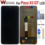 6.6'' Xiaomi Poco X3 GT LCD 21061110AG Display Touch Panel Screen