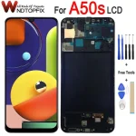 Samsung Galaxy A50S A507 LCD Display Touch Screen Digitizer With Frame