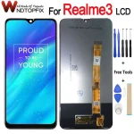6.22" LCD OPPO Realme 3 LCD Display Screen Touch Panel Sensor