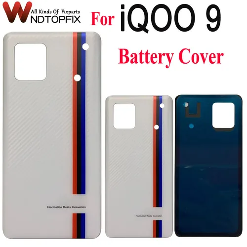 A569bc337b10b4507ad1689d69cd809a4r_500x500 6.56" Vivo iQOO 9 Battery Cover Back Housing Replacement Case Parts - Image 1