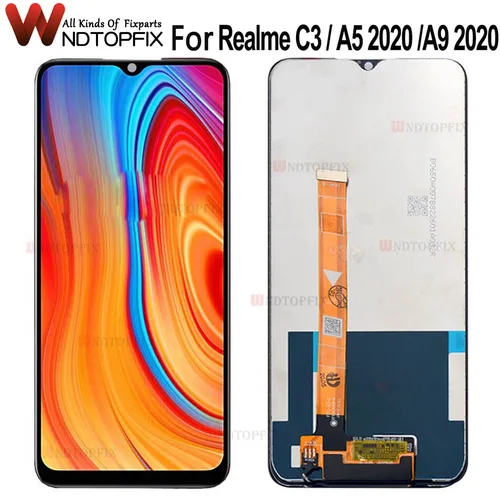 A58d7d928ab0d4469a1e96343341114a12_500x500 Oppo A9 2020 LCD Display Touch Screen Digitizer Assembly For - Image 1