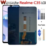 Oppo Realme C35 LCD Display Touch Screen Digitizer Assembly Replacement