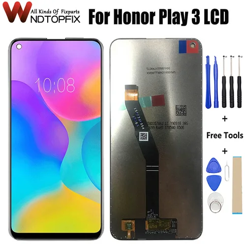 A7a2d23f42780437cb6acb12cc3c2107eW_500x500 6.39" Huawei Honor Play 3 LCD Display Touch Screen Digitizer Play3 - Image 1