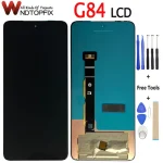 Motorola Moto G84 LCD Display Touch Screen Digiziter Assembly Replacement