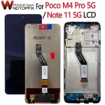 Xiaomi Redmi Note 11 5G LCD Display Touch Screen Panel Digitizer