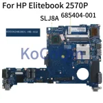 Motherboard HP Elitebook 2570P Mainboard 685404-001 685404-501 6050A2483801-MA-A02 SLJ8A