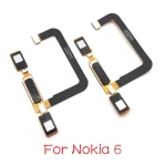 For Nokia 6 Home Button Fingerprint Menu Return Key Recognition