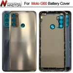 Motorola Moto G60 Back Battery Cover Door Rear Glass Housing