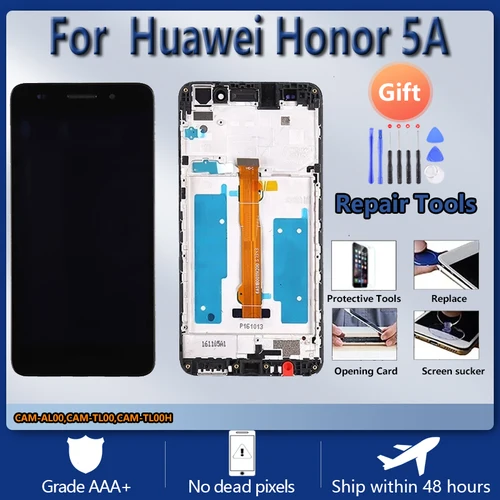 H34a8d5042b764253b7ba277ff66a7c45C_500x500 Huawei Honor 5A CAM-AL00 CAM-TL00 LCD screen assembly with - Image 1
