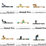 Power Switch On Off Volume Side Key Button Flex Cable Replacement Part