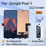 6 inch Google Pixel 5 GD1YQ, GTT9Q LCD display