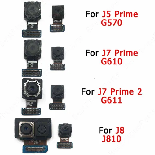 H620d105ac9ff46b292342cde4d0b4651g_500x500 Rear Front Camera Samsung Galaxy J8 J810 J5 J7 Prime 2 - Image 1