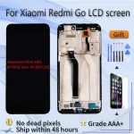 XIAOMI Redmi Go LCD screen assembly with front case