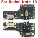 Usb Charge Board Xiaomi Redmi Note 10 Charging Port Ribbon Socket