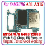 128GB 64GB + 4G RAM EU Version Samsung Galaxy A31 A315F