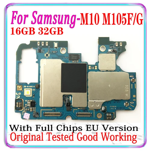 H9a4d49413be94a949071ae8b2deee571l_500x500 Samsung Galaxy M10 M105F M105G Motherboard Logic Board - Image 1
