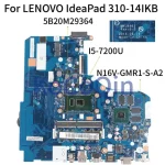Motherboard LENOVO IdeaPad 310-14IKB I5-7200U Mainboard CG413 CG513 NM-A981