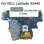 DELL Latitude E6440 HD8690M Motherboard CN-07TTNJ 07TTNJ VAL91 LA-9932P SR17C