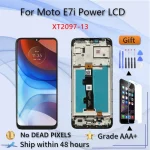 LCD Display Motorola Moto E7i Power Screen Replacement XT2097-13