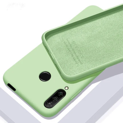 Hbc48bd890eef4cab8bf709776ad5dc0bg_500x500 Huawei Y9 Prime 2019 Case Soft Liquid Silicone Slim Skin Protective back - Image 1