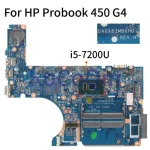 HP Probook 440 450 470 G4 I5-7200U Motherboard DA0X83MB6H0 SR2ZU