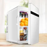 Household Mini Fridge Frozen Ice Cream Frozen Meat Compressor