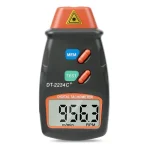 Kebidumei Dt2234C + Digital Laser Tachometer Rpm Meter Non-Contact 2.5Rpm-99999Rpm Lcd