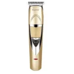 Kemei KM-235 Trimmer for Men Trimmer (Gold)