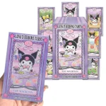Kuromi Tarot Deck Card Hello Kitty Sanrio Melody 78Cards