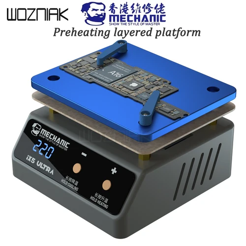 MECHANIC-IX5-Ultra-Universal-Preheating-Platform-Mobile-Phone-Motherboard-Planting-Tin-Delamination-Laminating-Degumming.jpg_500x500xz.jpg_ MECHANIC IX5 Ultra Universal Preheating Platform Mobile Phone - Image 1