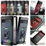 Armor Kickstand Case Google Pixel 8 Pro 7A 7 6A Cover Card