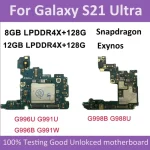 Motherboard Samsung Galaxy S21 Plus 5G G991U Ultra G991B G996B