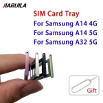 Dual Card Phone Sim SD Card Tray Samsung A14 4G 5G