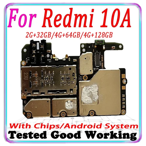 S0c118eee72274706a08da66487241be4S_500x500 Xiaomi Redmi 10A Motherboard Mainboard 32GB 64GB 128GB Logic Board - Image 1