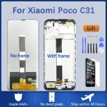6.53â€ IPS LCD Xiaomi Poco C31 LCD Display Touch