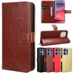 Leather Flip Case Moto Edge 50 Pro Motorola Edge 50 Fusion Ultra