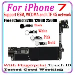 Clean iCloud iPhone 7 Motherboard With Touch ID Logic boards