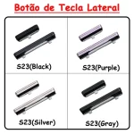 SIde Volume Button + Power ON / OFF Buttton Key Set Replacement
