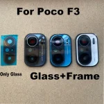 Xiaomi Poco F3 Back Rear Camera Glass Lens With Cover