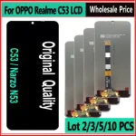 2/3/5/10 PCS LCD Oppo Realme C53 LCD Original Display