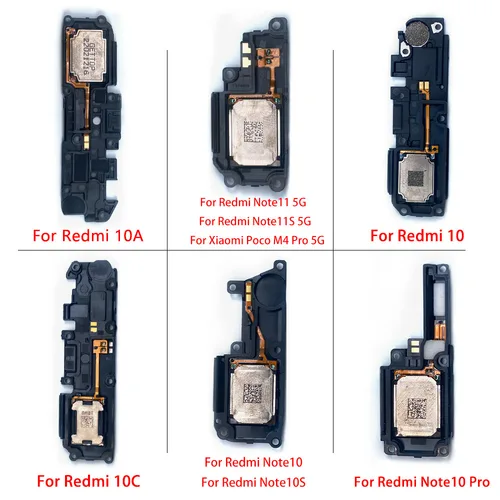 S178ba93eb03e461fbc413fc866e32714m_500x500 Loudspeaker bottom Loud Speaker Sound Buzzer Ringer Flex Xiaomi Poco M3 - Image 1