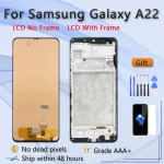 OLED TFT LCD Samsung Galaxy A22 4G 5G A225F