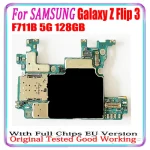 Samsung Galaxy Z Flip 3 F711B Motherboard 128GB Mainboard Unlocked