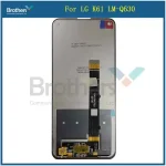 LG K61 LCD Display Touch Screen Digitizer Assembly With Frame LG Q61