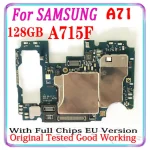 128GB Samsung Galaxy A71 A715F Motherboard Logic Main Circuit